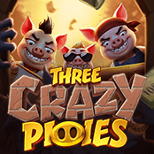 Three Crazy Piggies