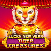 Lucky New Year Tiger Treasures