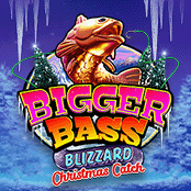 Bigger Bass ブリザード クリスマス キャッチ