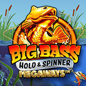 Big Bass Giữ & Quay Megaways