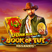 John Hunter Và Cuốn Sách Của Tut Megaways