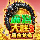 麻将大胜3 - 黑金龙耀