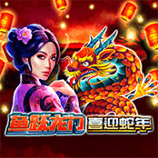 鱼跃龙门 – 喜迎蛇年