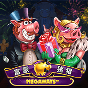 富豪猪猪 Megaways