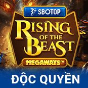 SBOTOP Rising of the Beast Megaways