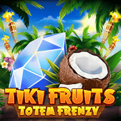 TOTEM BUAH TIKI FRENZY