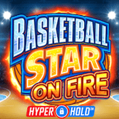 Basketball Star on Fire
