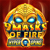 9 Masks of Fire Hyper Spins