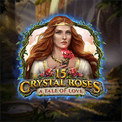 15 Crystal Roses A Tale of Love