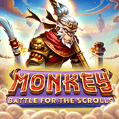 Monkey Battle for the Scrolls