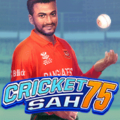 Cricket Sah 75