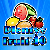 Plenty of Fruit 40