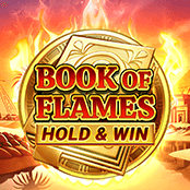 Book of Flames Hold and Win