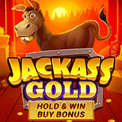 Jackass Gold Hold and Win Buy Bonus