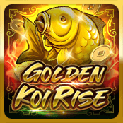 Golden Koi Rise