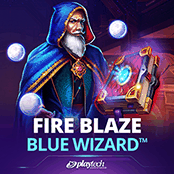 Fire Blaze Blue Wizard