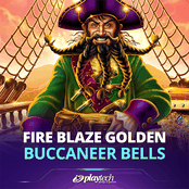 Fire Blaze Golden Buccaneer Bells