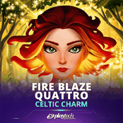 Fire Blaze Quattro Celtic Charm