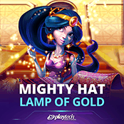 Mighty Hat Lamp of Gold