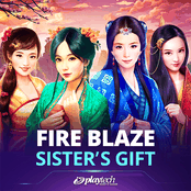Fire Blaze Sisters Gift