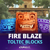 Fire Blaze Toltec Blocks