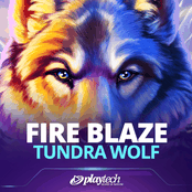 Fire Blaze Tundra Wolf