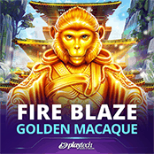 Fire Blaze Golden Macaque