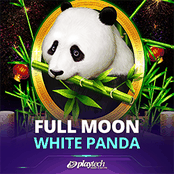 Full Moon White Panda