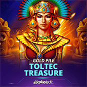 Gold Pile Toltec Treasure