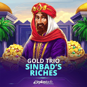 Gold Trio Sinbad's Riches