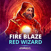 Fire Blaze Red Wizard