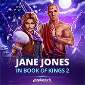 Jane Jones in Book of Kings 2