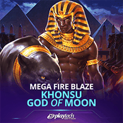Mega Fire Blaze Khonsu God of Moon