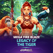 Mega Fire Blaze Legacy of the Tiger