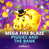 Mega Fire Blaze Piggies and the Bank