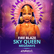 Fire Blaze Sky Queen Megaways