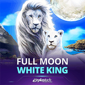 Full Moon White King