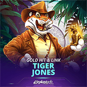 Gold Hit and Link Tiger Jones