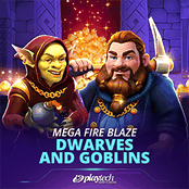 Mega Fire Blaze Dwarves and Goblins