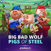 Big Bad Wolf Pigs of Steel