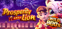 Prosperity Lion