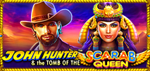 John Hunter and the Tomb of the Scarab Queen