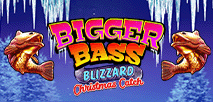 Tangkapan Natal Bigger Bass Blizzard