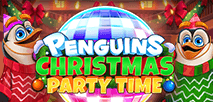 Penguins Christmas Party Time