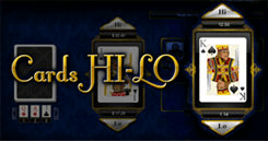 Cards Hi Lo