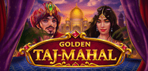Golden Taj Mahal
