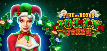 Fire and Roses Jolly Joker