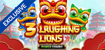 3 Laughing Lions Power Combo