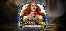 15 Crystal Roses A Tale of Love