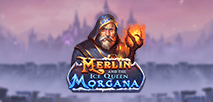 Merlin and the Ice Queen Morgana